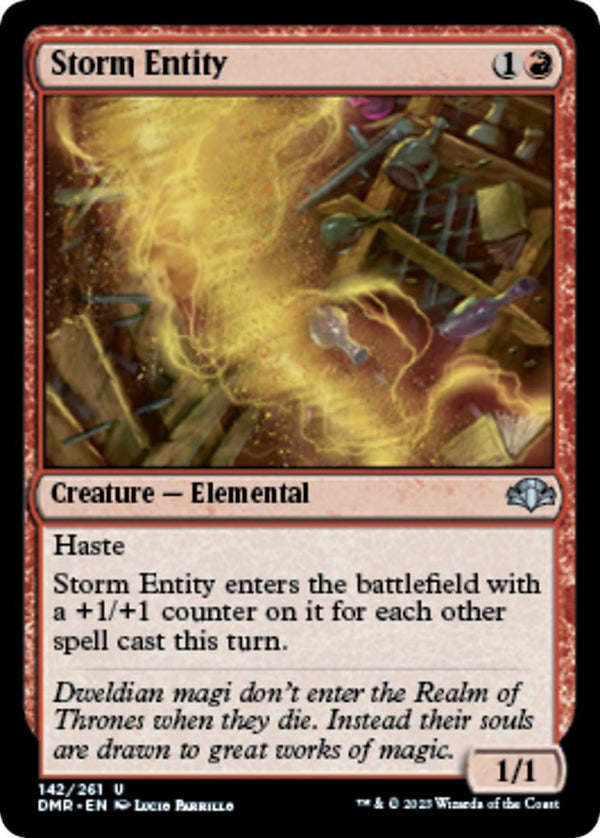 Storm Entity [DMR - 142] - Cartes Sportives Rive Sud