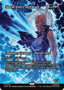 Storm, Force of Nature (Borderless) [MAR - 94] - Cartes Sportives Rive Sud
