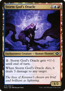 Storm God's Oracle [MH2 - 213] - Cartes Sportives Rive Sud