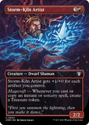 Storm - Kiln Artist (Borderless) [CMM - 644] - Cartes Sportives Rive Sud