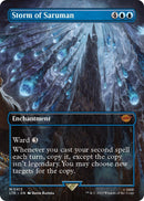 Storm of Saruman (Borderless) [LTR - 413] - Cartes Sportives Rive Sud