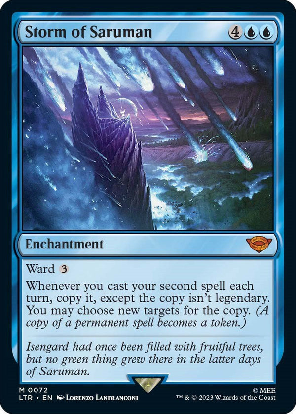 Storm of Saruman [LTR - 72] - Cartes Sportives Rive Sud
