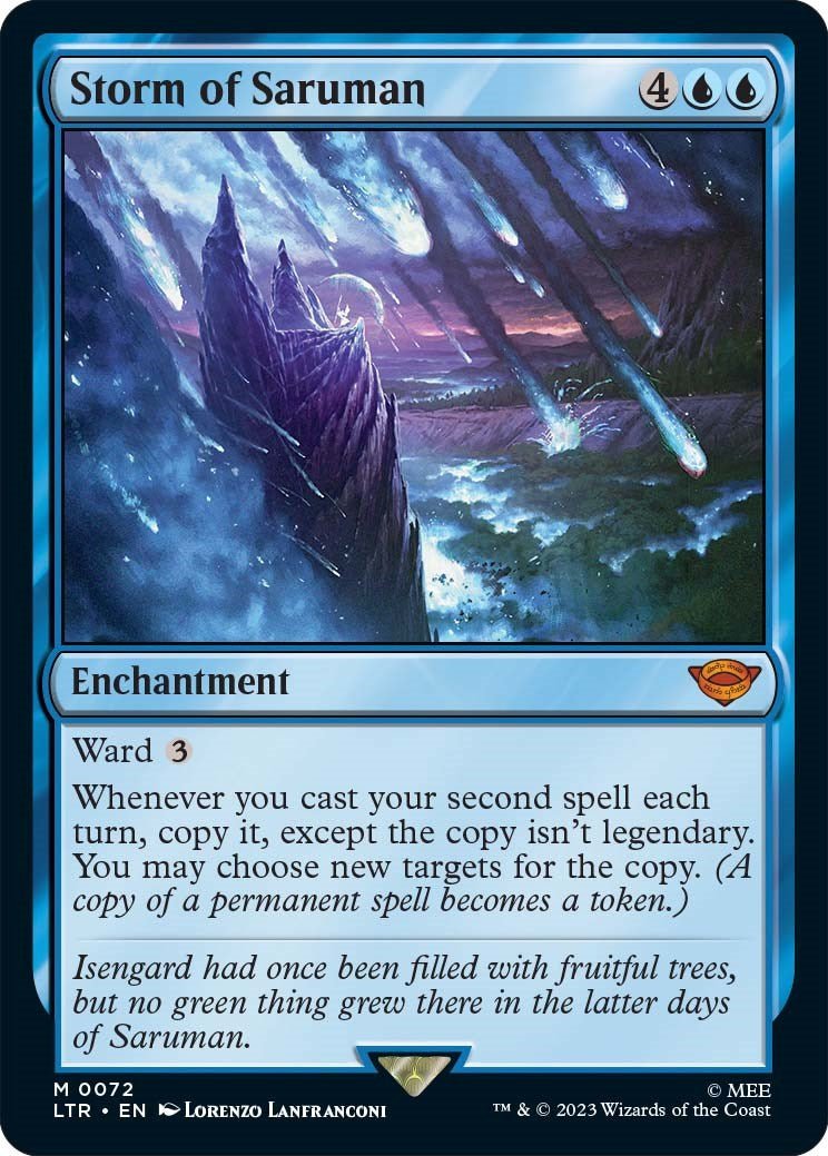 Storm of Saruman [LTR - 72] - Cartes Sportives Rive Sud