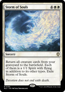 Storm of Souls [BLC - 156] - Cartes Sportives Rive Sud
