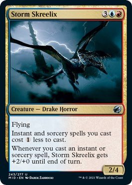 Storm Skreelix [MID - 243] - Cartes Sportives Rive Sud