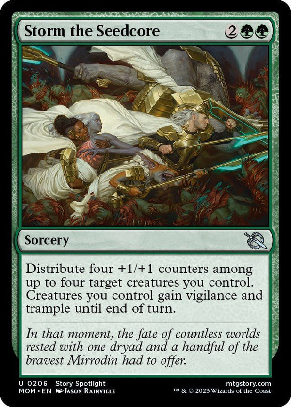 Storm the Seedcore [MOM - 206] - Cartes Sportives Rive Sud