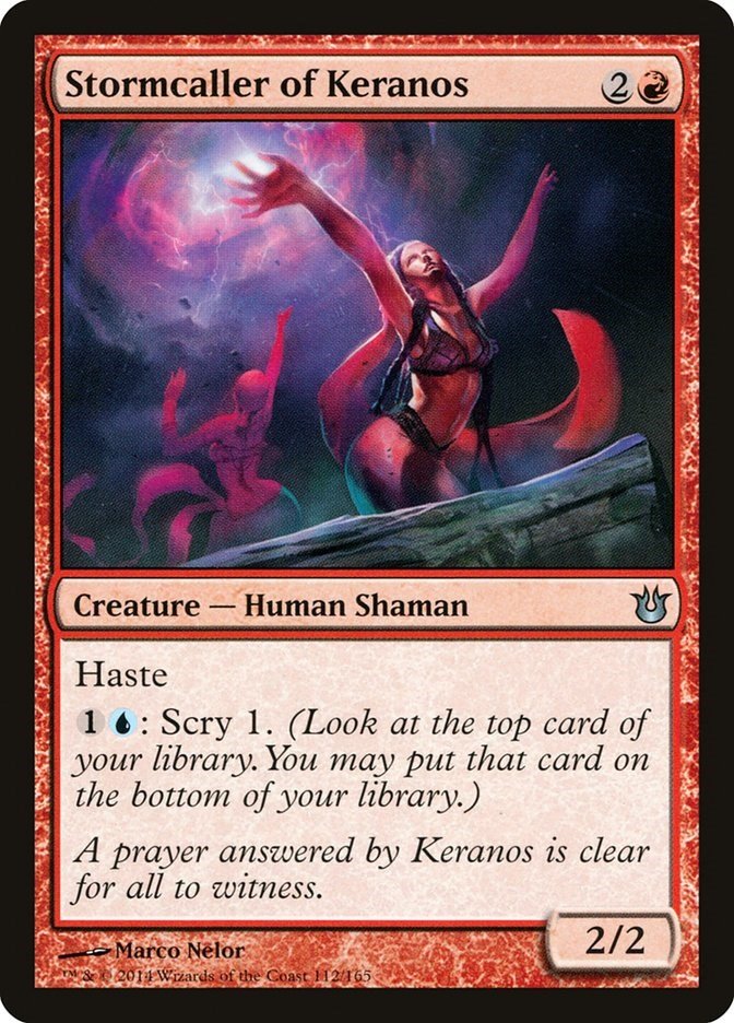 Stormcaller of Keranos [BNG - 112] - Cartes Sportives Rive Sud