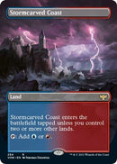 Stormcarved Coast (Borderless) [VOW - 284] - Cartes Sportives Rive Sud