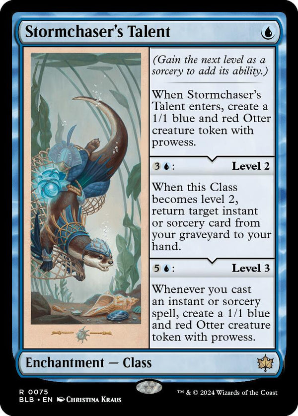 Stormchaser's Talent [BLB - 75] - Cartes Sportives Rive Sud
