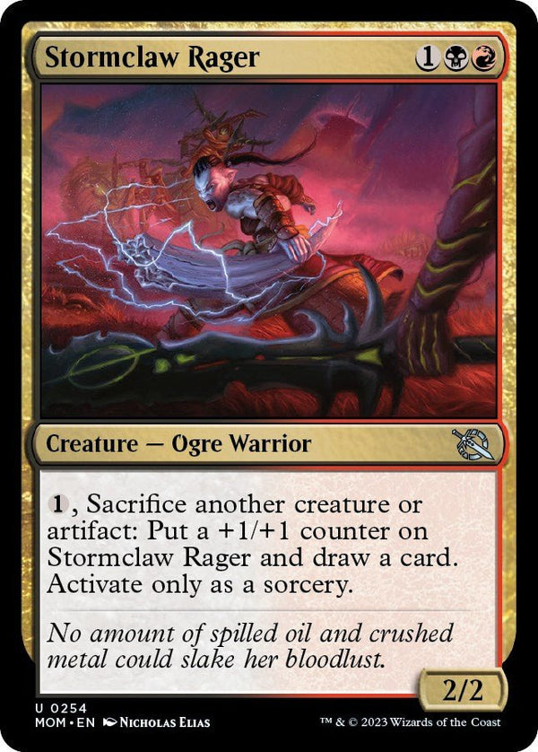 Stormclaw Rager [MOM - 254] - Cartes Sportives Rive Sud