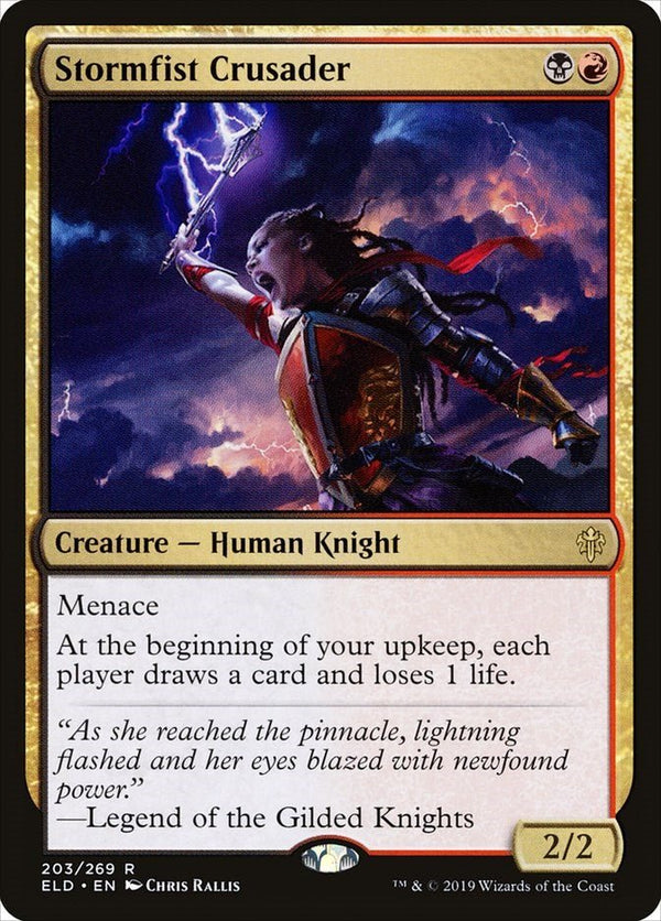 Stormfist Crusader [ELD - 203] - Cartes Sportives Rive Sud