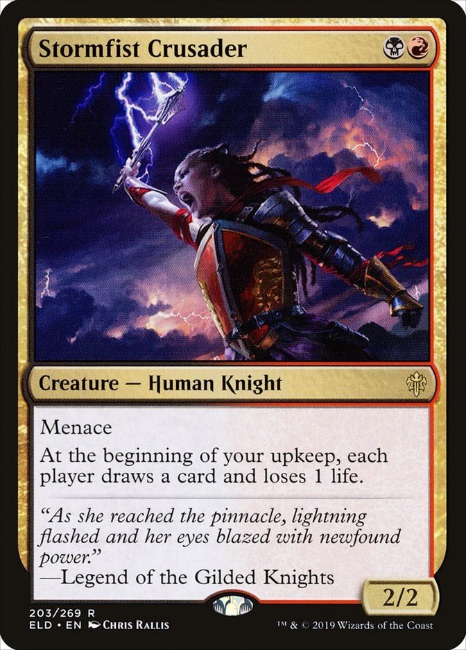 Stormfist Crusader [ELD - 203] - Cartes Sportives Rive Sud