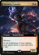 Stormfist Crusader (Extended Art) [ELD - 383] - Cartes Sportives Rive Sud