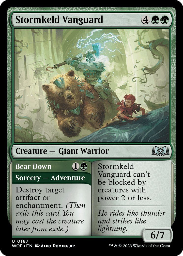 Stormkeld Vanguard [WOE - 187] - Cartes Sportives Rive Sud