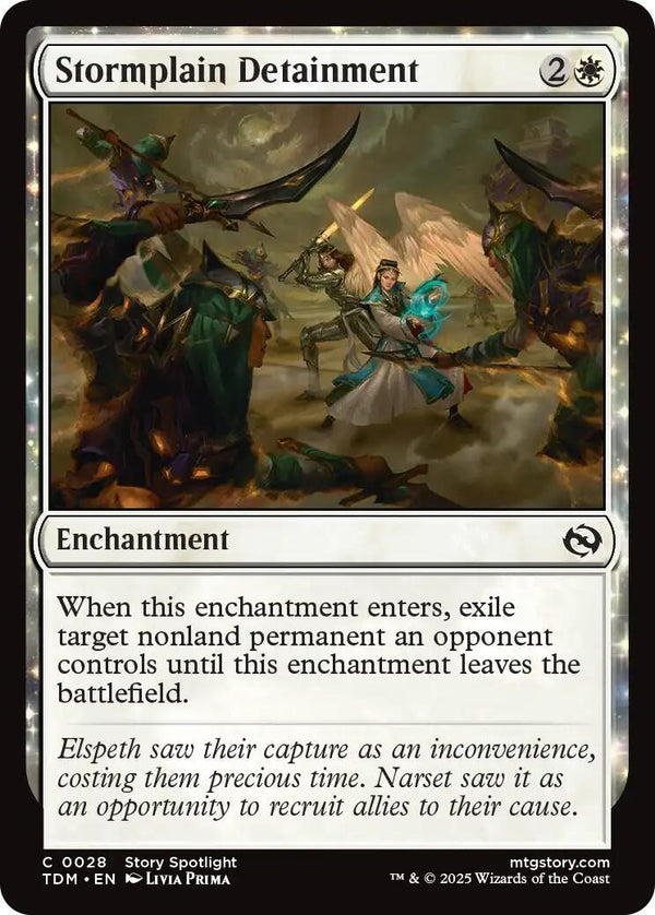 Stormplain Detainment [TDM - 28] - Cartes Sportives Rive Sud