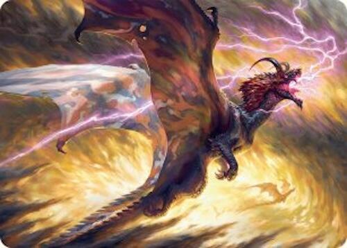 Stormscale Scion Art Card (17/54) [AATDM - 17] - Cartes Sportives Rive Sud