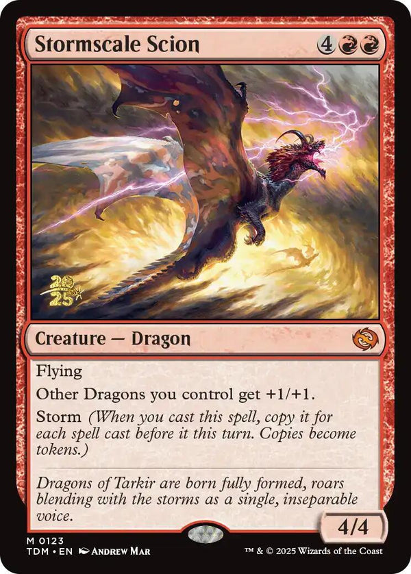 Stormscale Scion [PRE - 123] - Cartes Sportives Rive Sud
