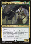 Storrev, Devkarin Lich [WAR - 219] - Cartes Sportives Rive Sud