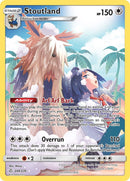 Stoutland (Secret) [SM12 - 248/236] - Cartes Sportives Rive Sud