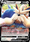Stoutland V [CRZ - 116/159] - Cartes Sportives Rive Sud