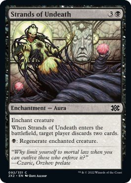 Strands of Undeath [2X2 - 92] - Cartes Sportives Rive Sud