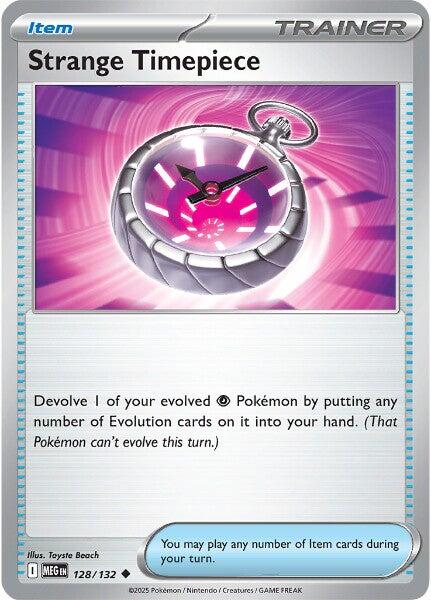 Strange Timepiece [MEG - 128/132] - Cartes Sportives Rive Sud