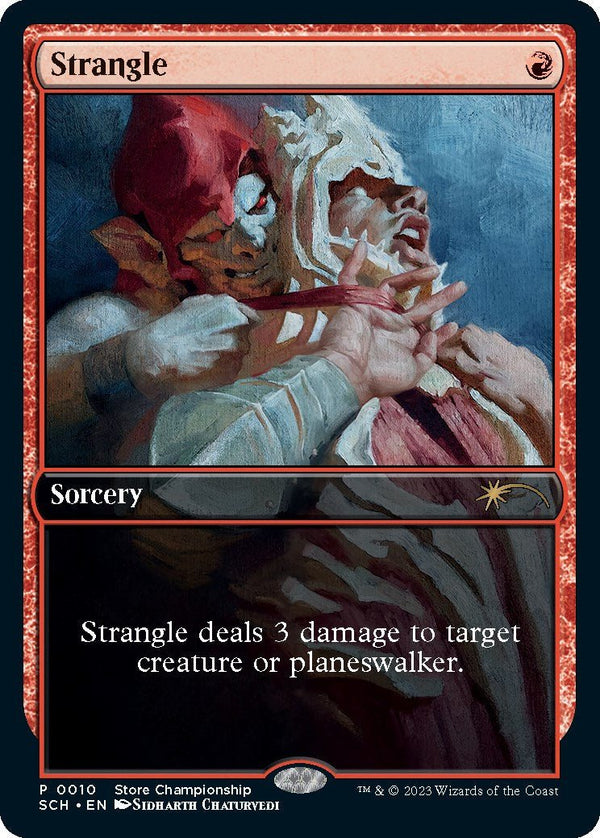 Strangle [GAME - 10] - Cartes Sportives Rive Sud