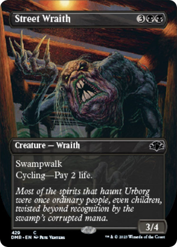 Street Wraith (Borderless) [DMR - 429] - Cartes Sportives Rive Sud