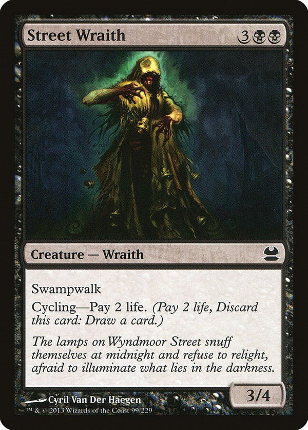 Street Wraith [MMA - 99] - Cartes Sportives Rive Sud