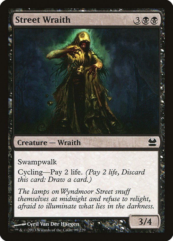Street Wraith [MMA - 99] - Cartes Sportives Rive Sud