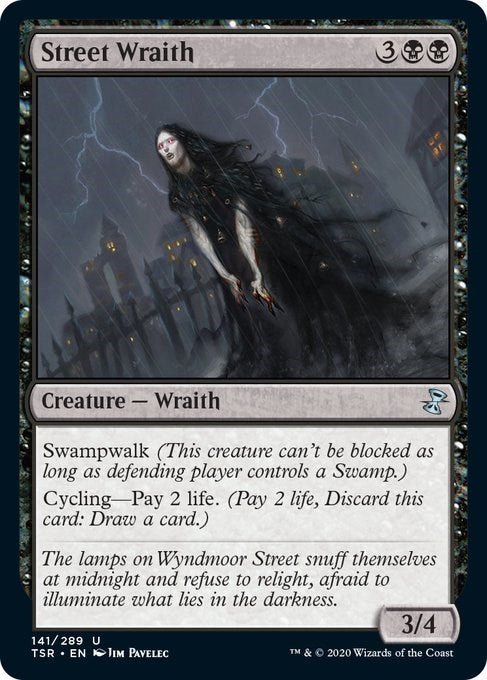 Street Wraith [TSR - 141] - Cartes Sportives Rive Sud