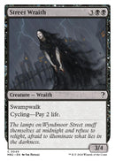 Street Wraith (White Border) [MB2 - 49] - Cartes Sportives Rive Sud