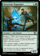 Streetwise Negotiator [MOM - 207] - Cartes Sportives Rive Sud