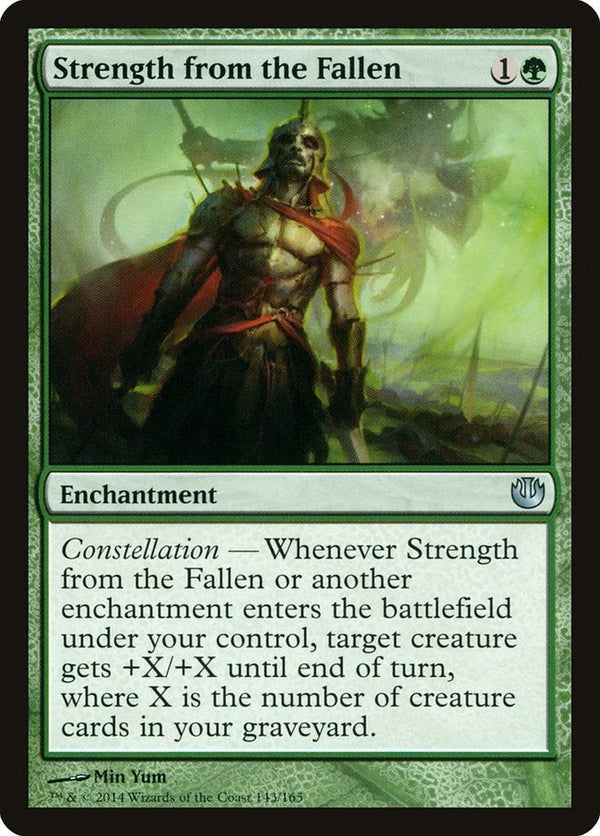Strength from the Fallen [JOU - 143] - Cartes Sportives Rive Sud