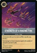Strength of a Raging Fire [9 - 201/204] - Cartes Sportives Rive Sud