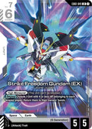 Strike Freedom Gundam (EX) [EB01 - EB01-041] - Cartes Sportives Rive Sud