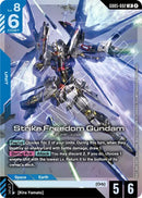 Strike Freedom Gundam [GD05] - Cartes Sportives Rive Sud
