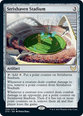 Strixhaven Stadium [STX - 259] - Cartes Sportives Rive Sud