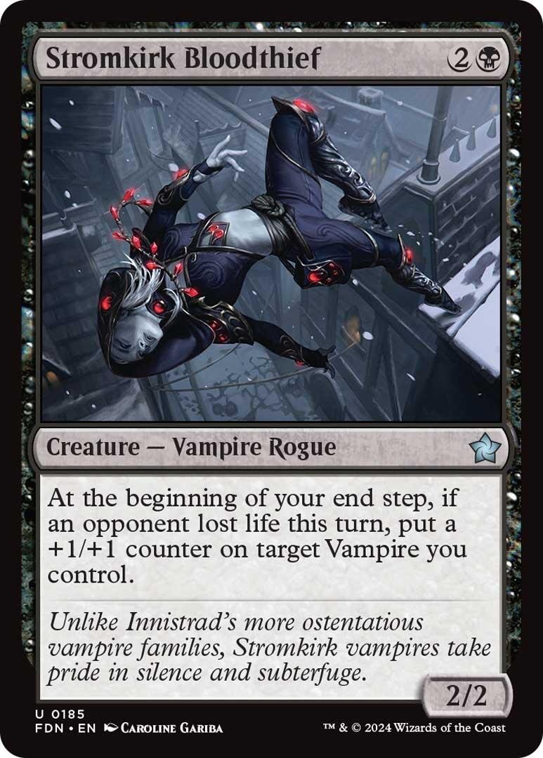 Stromkirk Bloodthief [FDN - 185] - Cartes Sportives Rive Sud