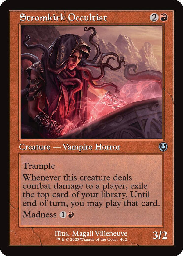Stromkirk Occultist (Retro Frame) [INR - 402] - Cartes Sportives Rive Sud