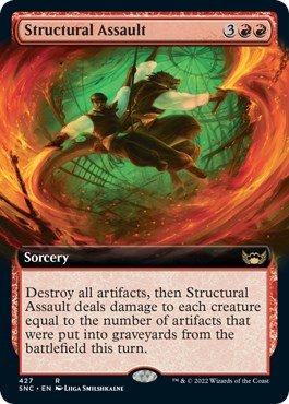 Structural Assault (Extended Art) [SNC - 427] - Cartes Sportives Rive Sud