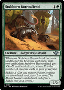 Stubborn Burrowfiend [OTJ - 184] - Cartes Sportives Rive Sud