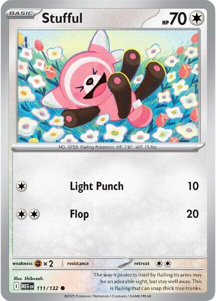 Stufful - 111/132 [MEG - 111/132] - Cartes Sportives Rive Sud