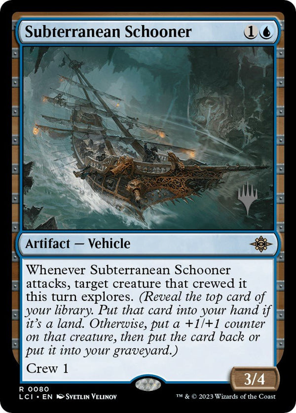 Subterranean Schooner [PPLCI - 80] - Cartes Sportives Rive Sud
