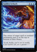 Sudden Setback (b) [MKM - 72] - Cartes Sportives Rive Sud