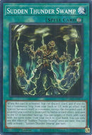 Sudden Thunder Swamp [DUAD - DUAD-EN072] - Cartes Sportives Rive Sud
