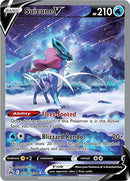 Suicune V [CRZ:GG - GG38/GG70] - Cartes Sportives Rive Sud