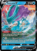 Suicune V [SWSH07 - 031/203] - Cartes Sportives Rive Sud