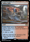 Sulfur Falls [DMR - 258] - Cartes Sportives Rive Sud
