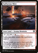 Sulfurous Mire [KHM - 270] - Cartes Sportives Rive Sud